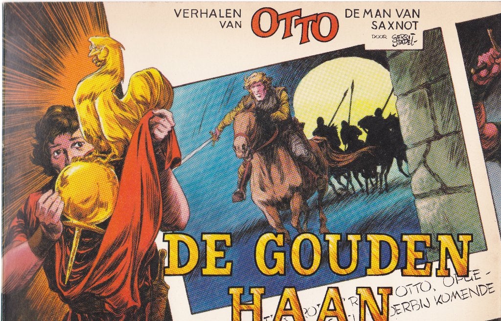 Verhalen van Otto - compleet, Ophalen of Verzenden, Meerdere stripboeken, Otto, Zo goed als nieuw