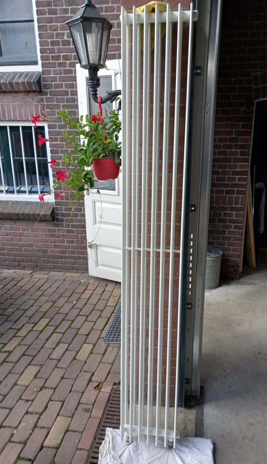Vasco Design radiator verticaal, Doe-het-zelf en Verbouw, Verwarming en Radiatoren, Ophalen, Minder dan 60 cm, Radiator, 80 cm of meer