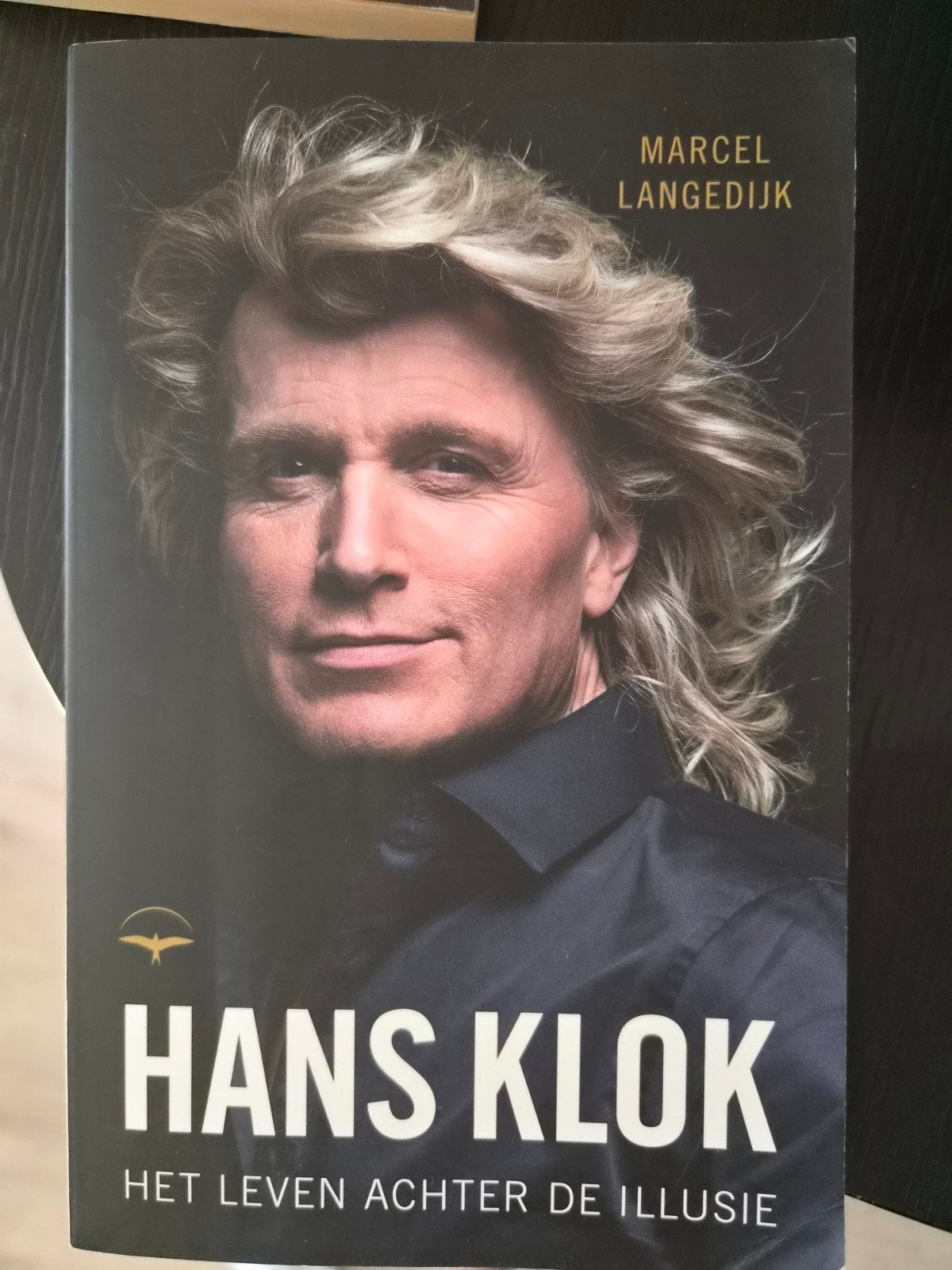 Hans Klok: Het Leven Achter De Illusie - Marcel Langedijk, Ophalen of Verzenden, Zo goed als nieuw, Marcel Langedijk, Film, Tv en Media