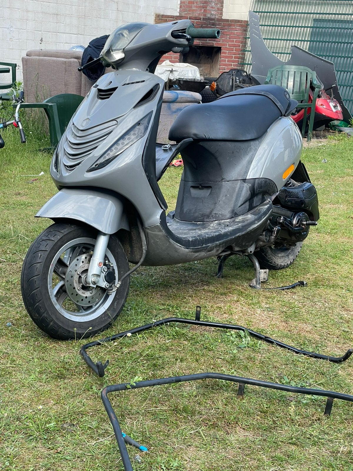 Piaggio zip 50, Ophalen of Verzenden, Zo goed als nieuw, Benzine