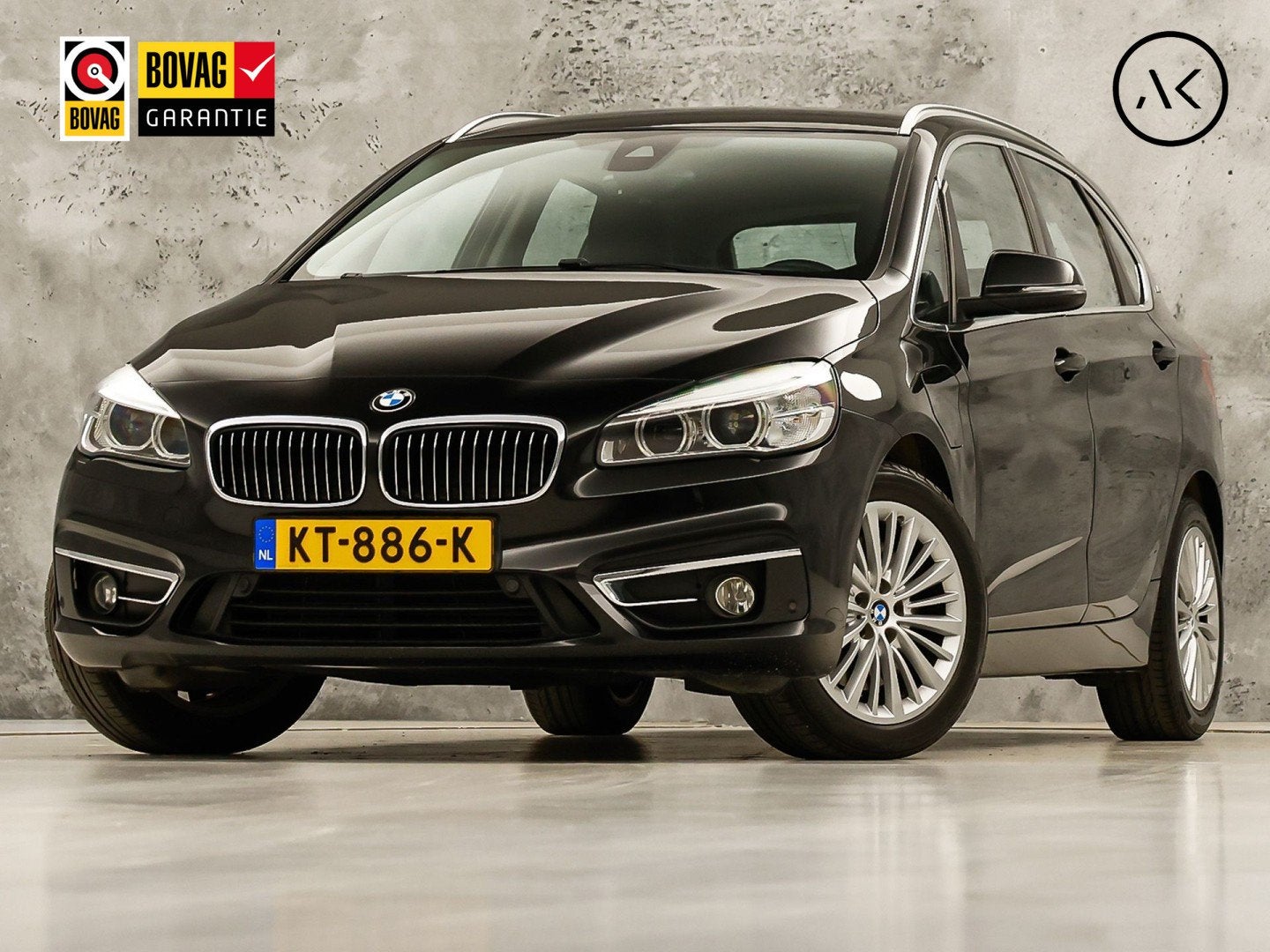 BMW 2 Serie 225xe Sport High Executive xDrive 225Pk Automaat, Automaat, Gebruikt, Zwart, Bedrijf