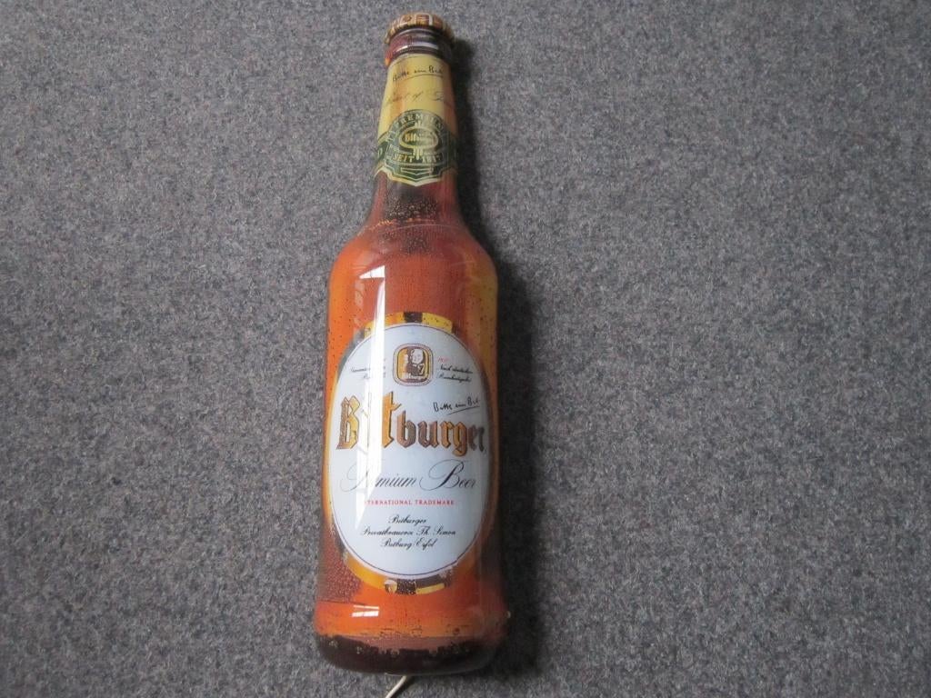 BITBURGER BIER LICHTRECLAME, Ophalen, Gebruikt, Overige typen, Overige merken