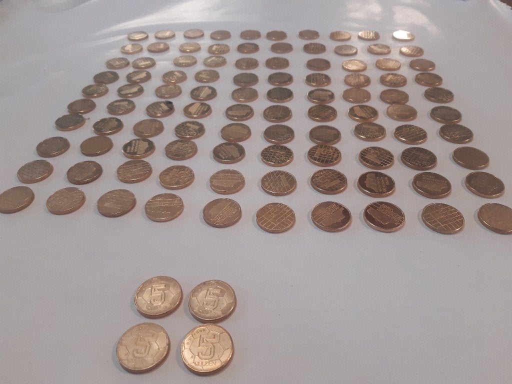 munten, Ophalen, Koningin Beatrix, 5 gulden