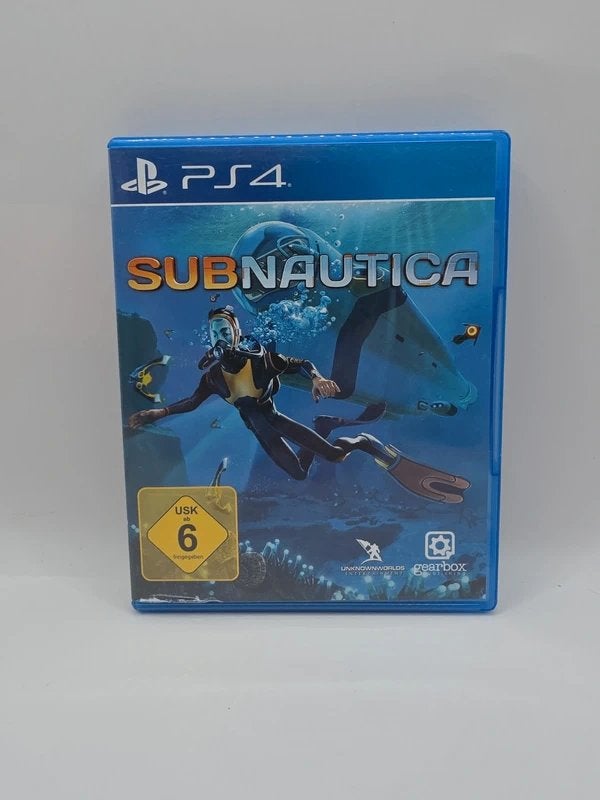 Subnautica PS4, Spelcomputers en Games, Avontuur en Actie, Sony City 1-7-1 Konan, Minato-ku Tokyo 108-0075 Japan, support@playstation.com,