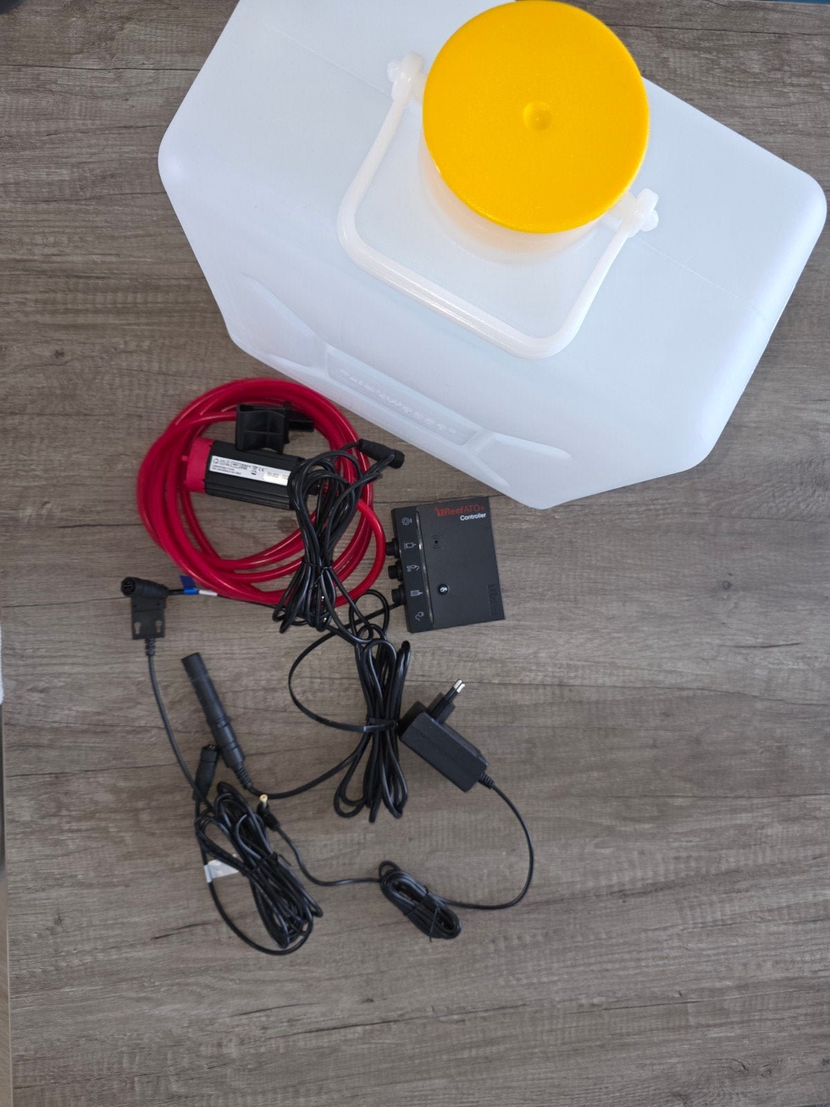 Red Sea ATO+ inclusief 15 liter jerrycan, Dieren en Toebehoren, Vissen | Aquaria en Toebehoren, Red Sea, Pomp, Overige typen, Ophalen of Verzenden