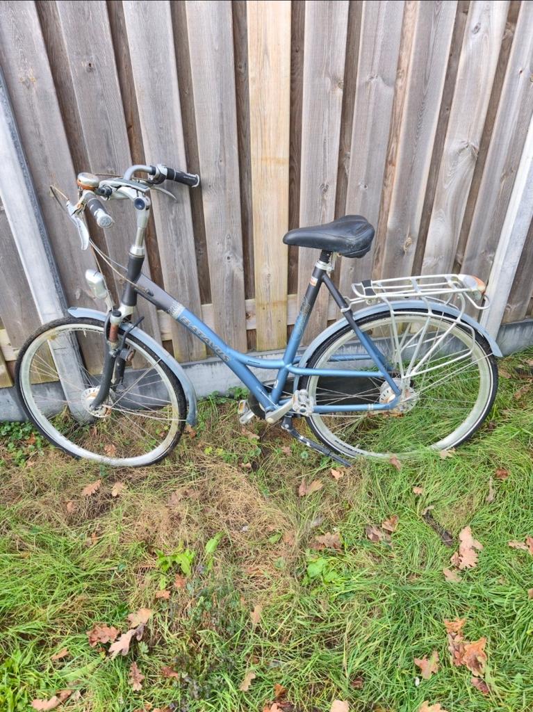 BATAVUS fiets om op te knappen of onderdelen, Fietsen en Brommers, Fietsen | Vouwfietsen, Ophalen of Verzenden, Gebruikt, Batavus