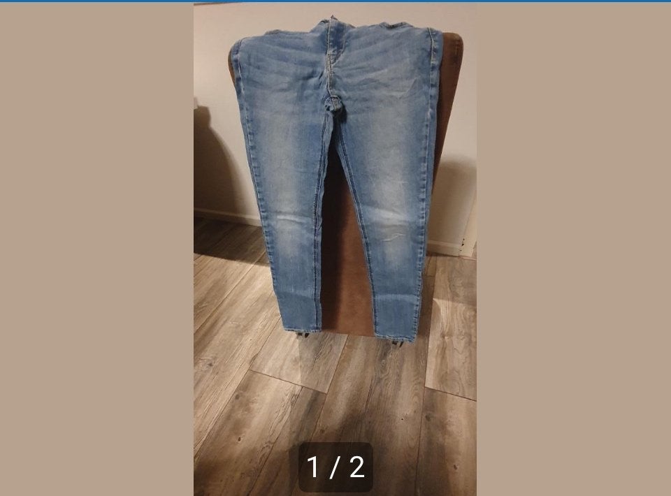 spijkerbroek, Ophalen, Zo goed als nieuw, Jongen, Broek