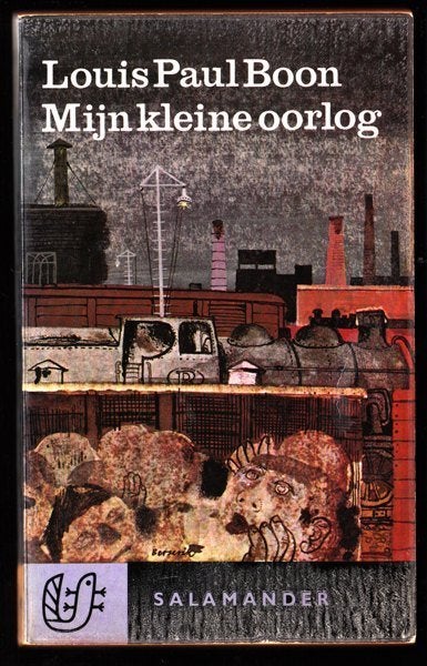 MIJN KLEINE OORLOG - Louis Paul Boon, Ophalen of Verzenden, Zo goed als nieuw, België