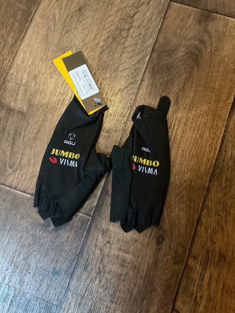 Team Jumbo Visma wielerhandschoenen nieuw maat XXS, Fietsen en Brommers, Ophalen of Verzenden, Nieuw, XXS, Handschoenen