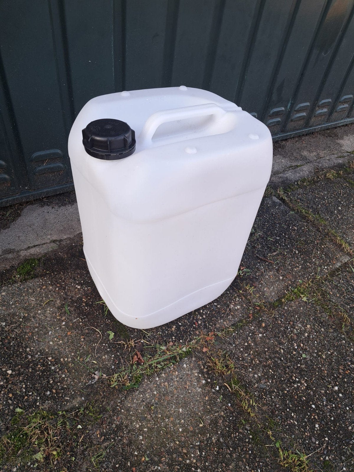 Jerrycan 20 liter, Minder dan 75 liter, Ophalen, Gebruikt, Kunststof