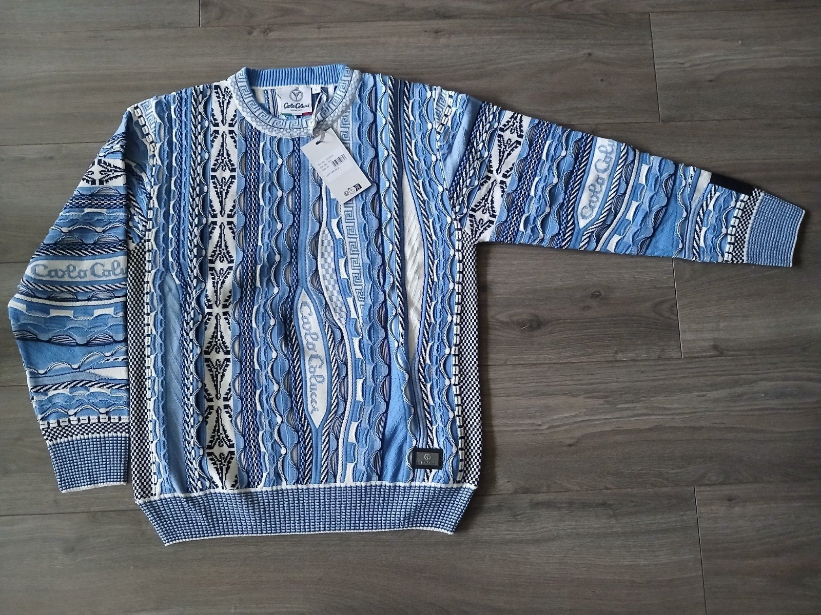 carlo colucci trui maat XL, Ophalen, Nieuw, Maat 56/58 (XL)
