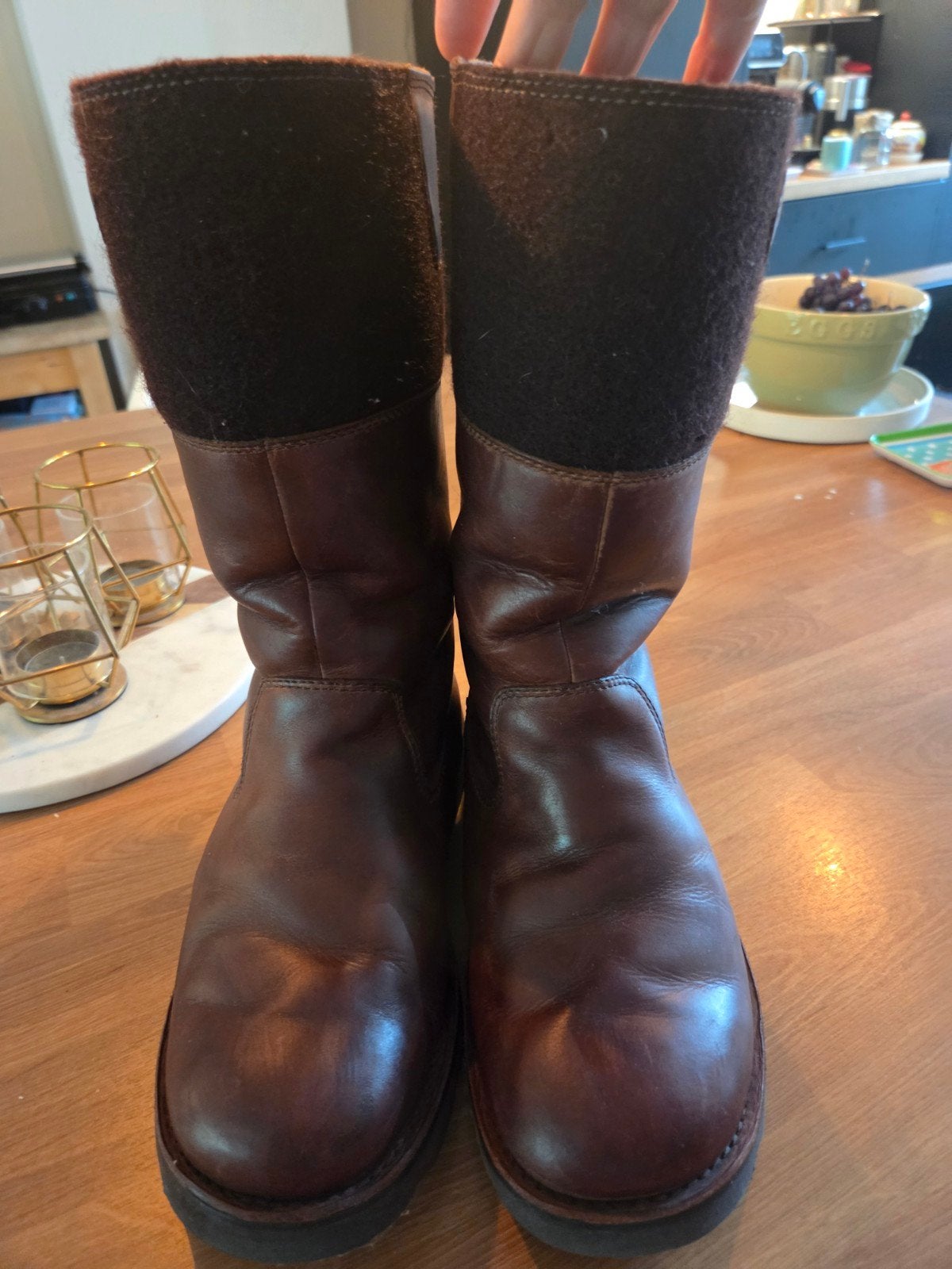 Ugg Australia Broome Outdoor winter Laarzen - Maat 39.5, Hoge laarzen, Bruin, Ophalen of Verzenden, Ugg Australia