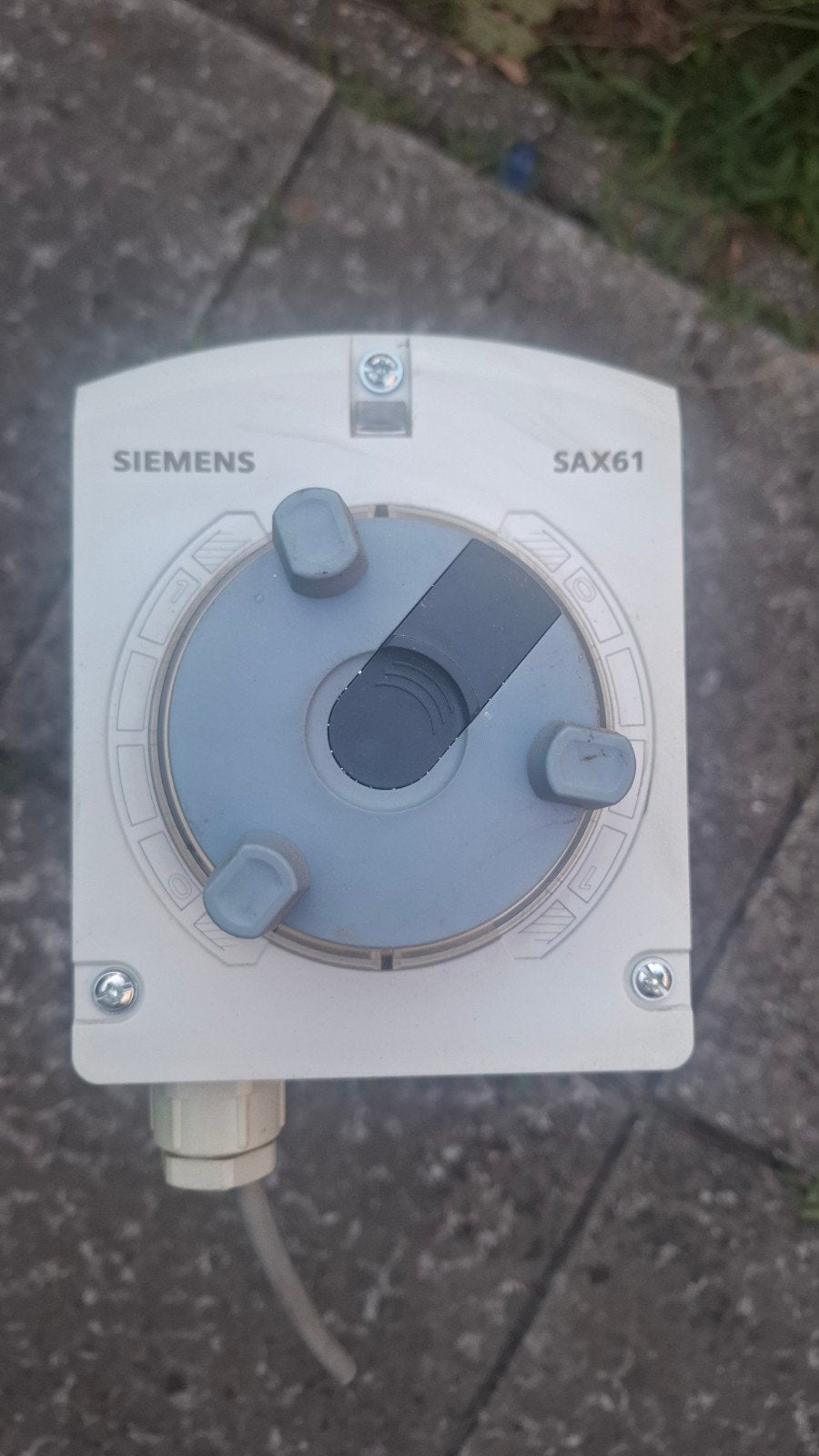 Siemens SAX61 Elektrische servomotor, Ophalen, Minder dan 60 cm, Radiator, Minder dan 30 cm
