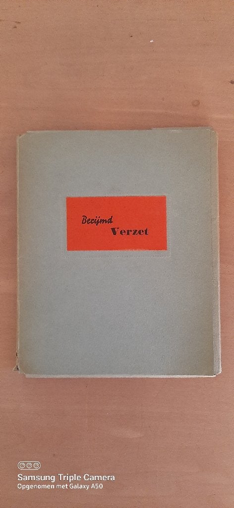 berijmd verzet, Boeken, Verzenden, Gelezen