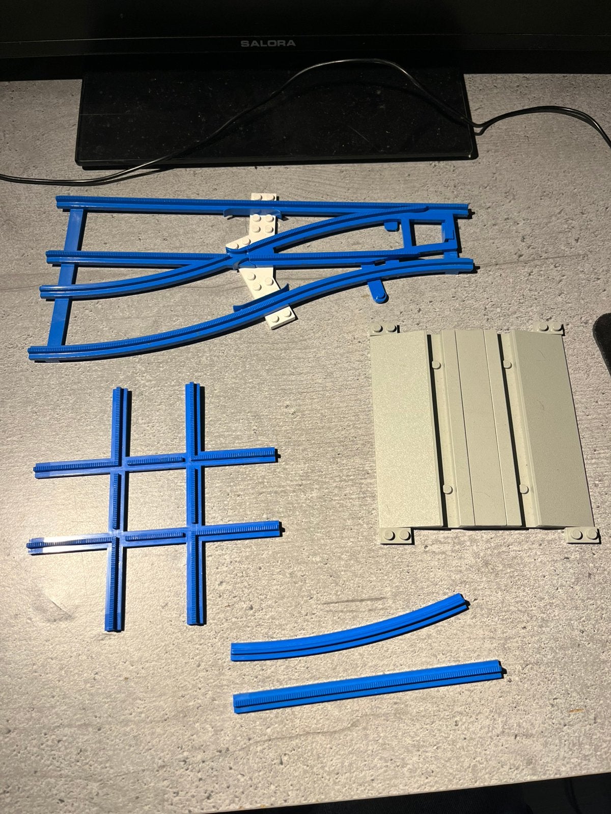 Oude lego rails systeem en oude lego, Ophalen of Verzenden, Gebruikt