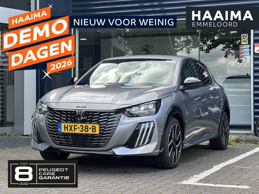 Peugeot 208 Hybrid 145 e-DCS6 GT | Parkeercamera/-sensoren (, Auto's, Peugeot, 145 pk, 1203 kg, Euro 6, 1199 cc