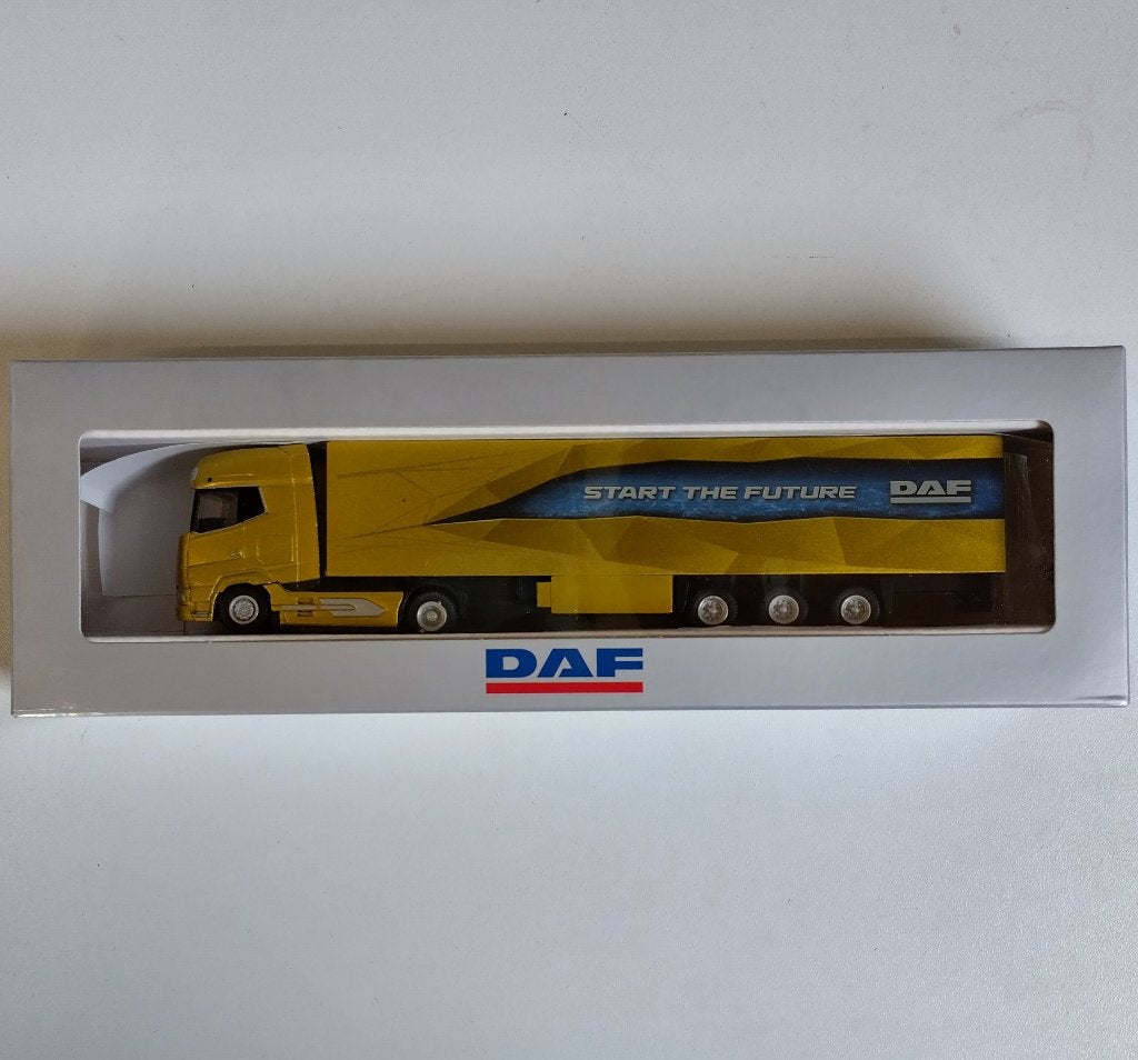 NIEUW DAF XG+ 4x2 + box trailer - 3 axle (72-2160 / M004455), Ophalen of Verzenden, Nieuw, Bus of Vrachtwagen, Overige merken