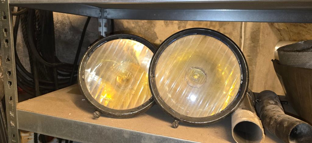 Koplamp glazen citroen Ac4 rosalie u11 u23, Ophalen of Verzenden