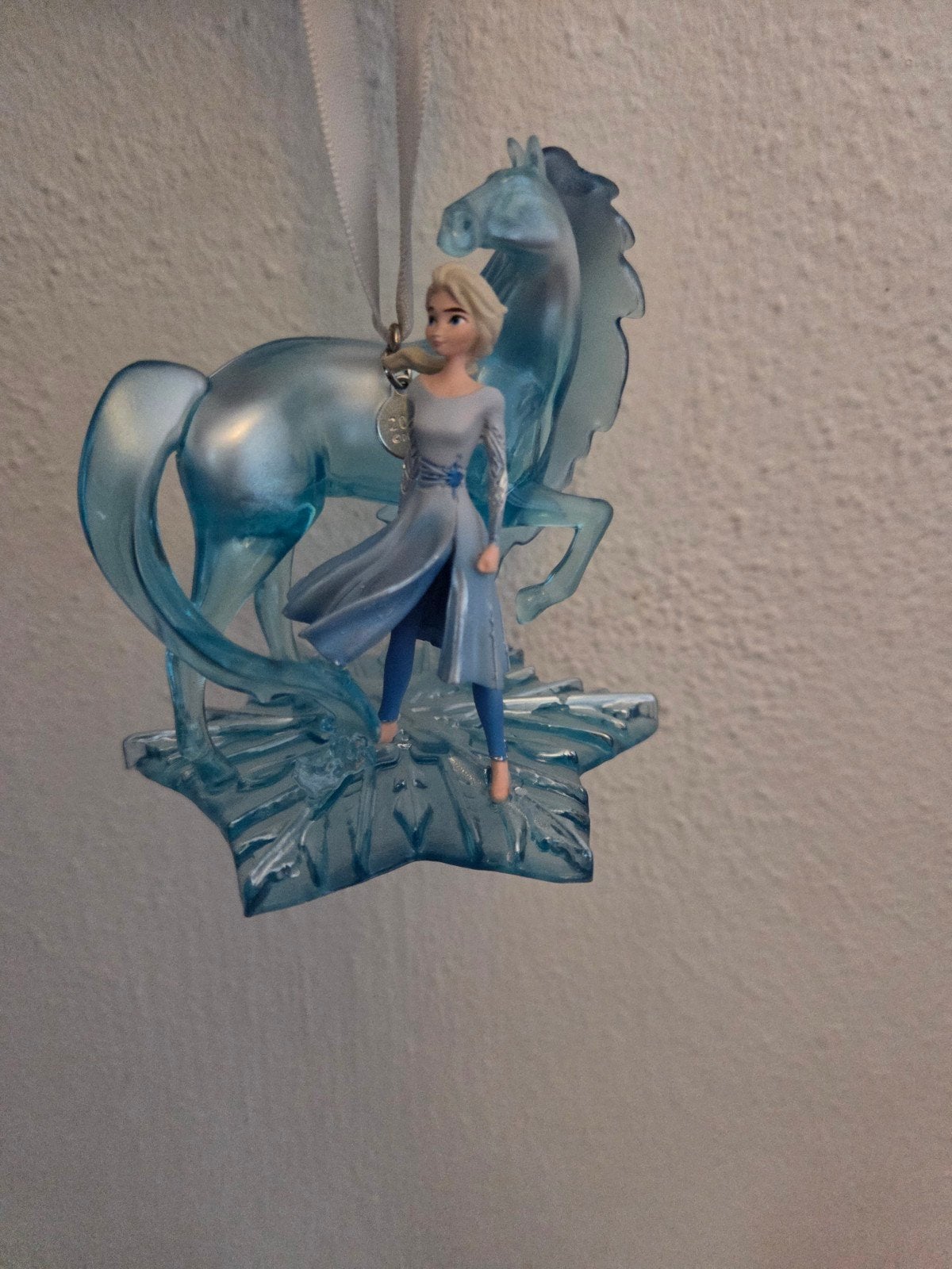 disney ornament frozen, Ophalen of Verzenden, Overige figuren, Zo goed als nieuw, Beeldje of Figuurtje
