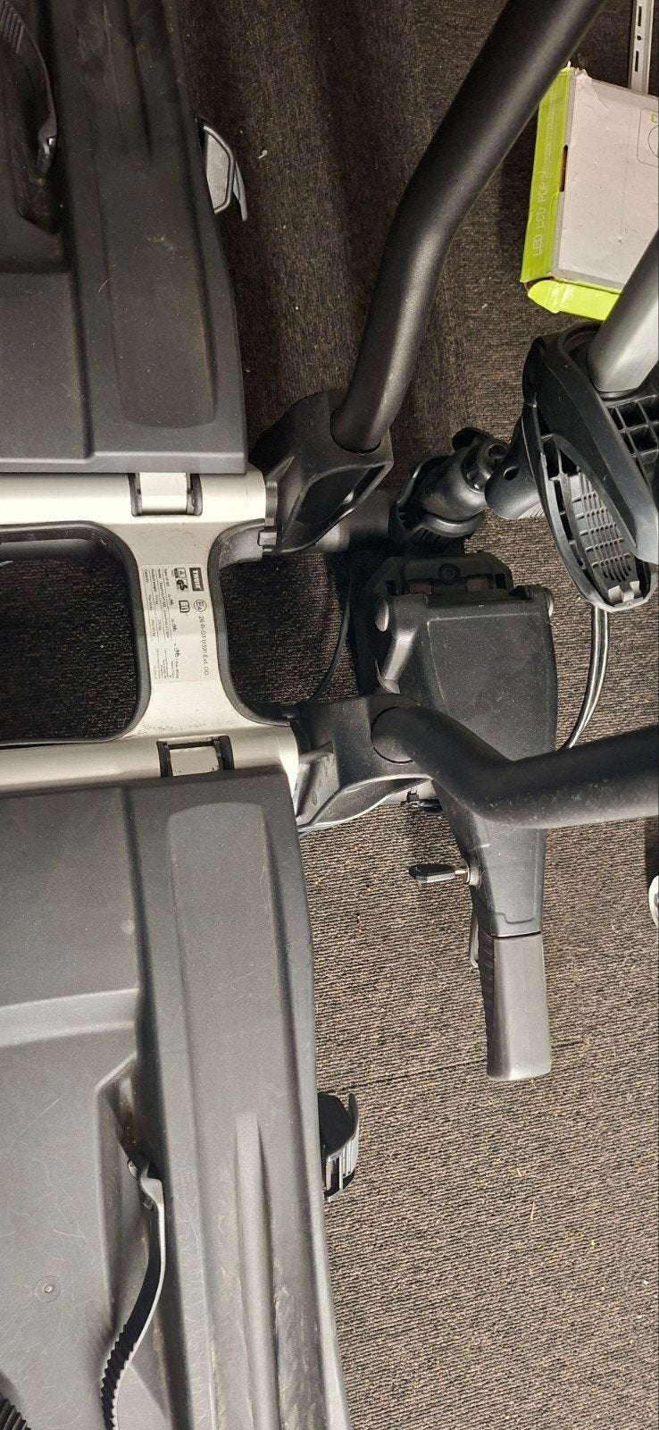 thule easyfold 933, Ophalen, Gebruikt