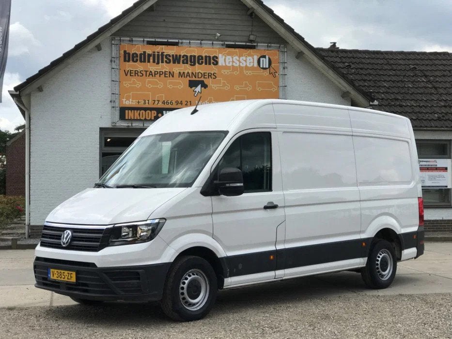 Volkswagen Crafter 2.0 TDI 103 kW Euro 6 L3H3 Airco, Auto's, Bestelauto's, 3000 kg, Stof, Gebruikt, 4 cilinders