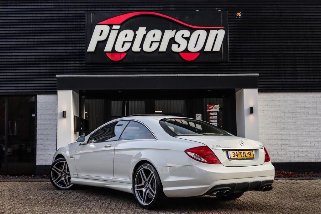Mercedes-Benz CL-klasse AMG 63 ZEER NETTE STAAT VOL OPTIES, Auto's, Mercedes-Benz, Automaat, Achterwielaandrijving, Gebruikt, CL