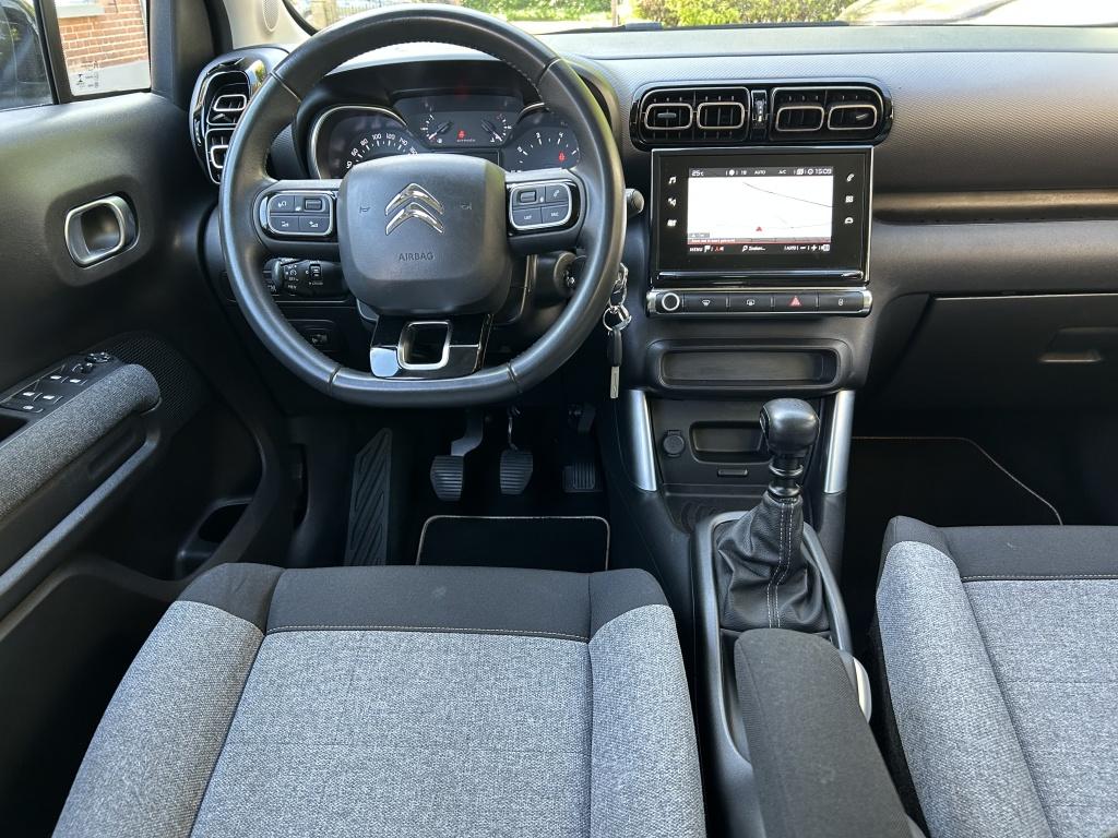 Citroën C3 Aircross 1.2 110pk Origins Navi, Carplay, LMV, T, Gebruikt, Euro 6, 1199 cc, Met garantie (alle)