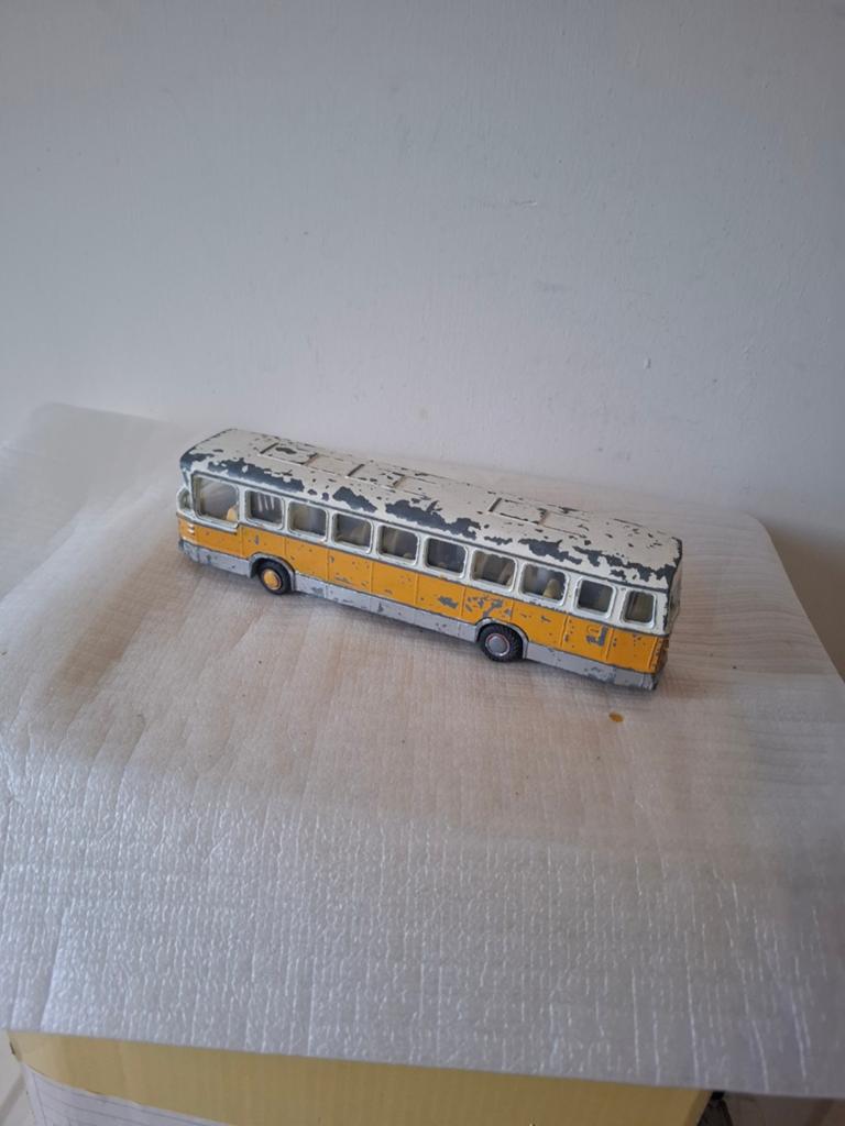 Vintage Lion car bus voor onderdelen of opknappen, Ophalen of Verzenden, Gebruikt, Bus of Vrachtwagen, Lion Toys