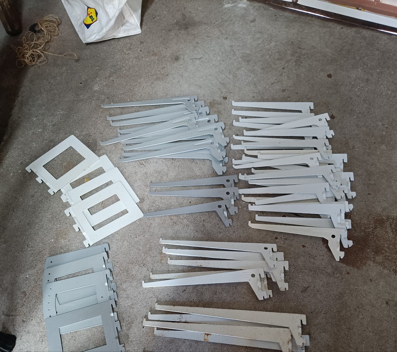 plankdragers 60x, Ophalen, Gebruikt, 250 mm of meer, Overige typen