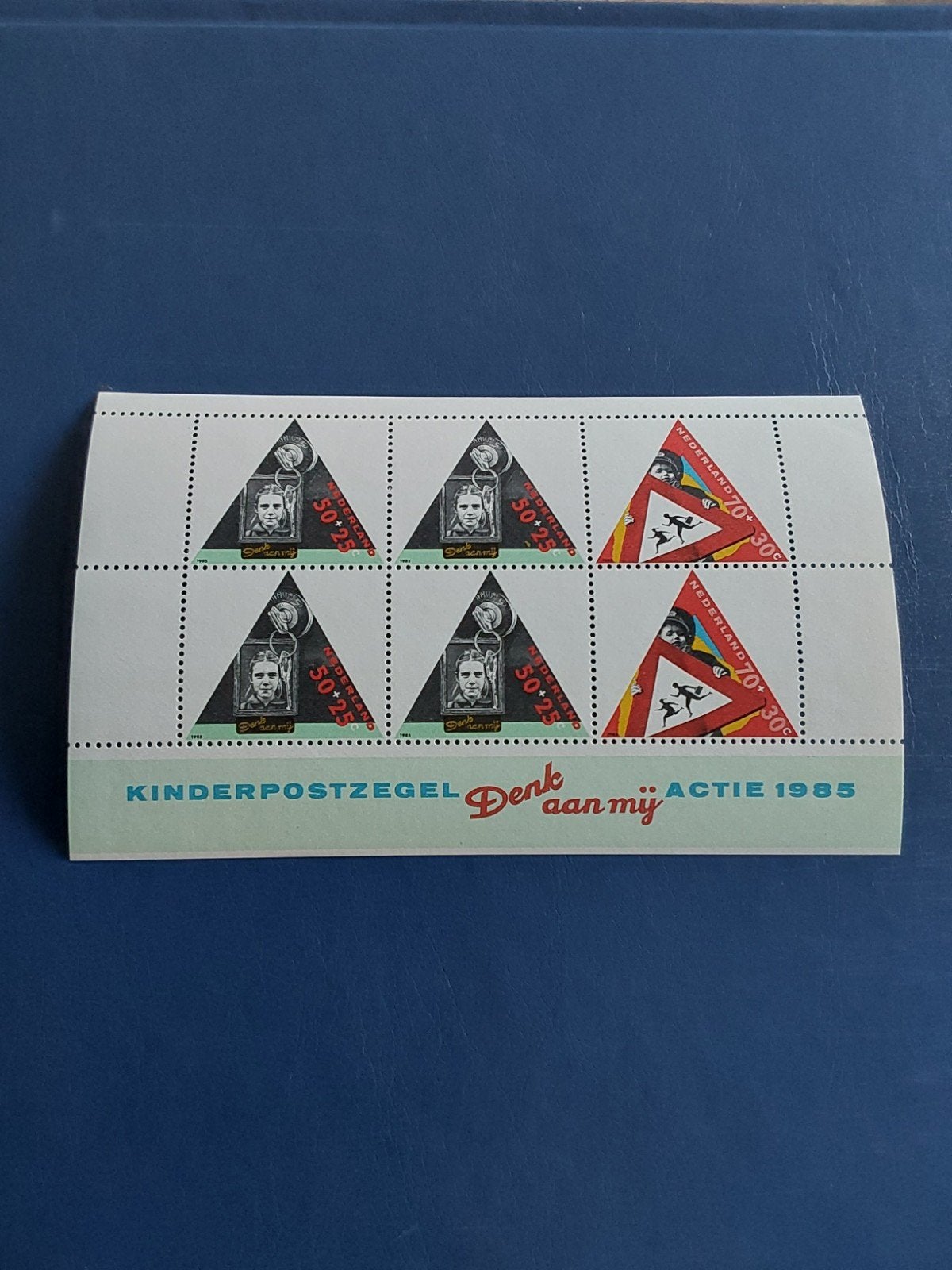 nvph 1344 Blok Kinderzegels,  Kind en Verkeer 1985 ( pf), Postzegels en Munten, Postzegels | Nederland, Ophalen of Verzenden