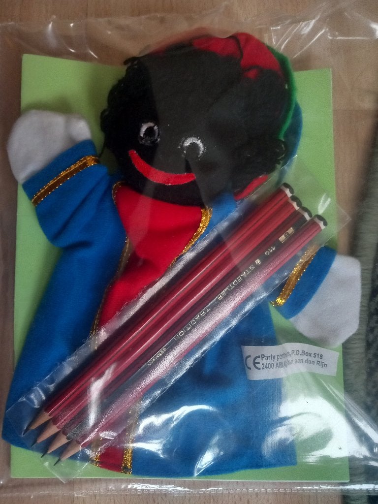 Sinterklaas Kado set, Ophalen of Verzenden, Zo goed als nieuw