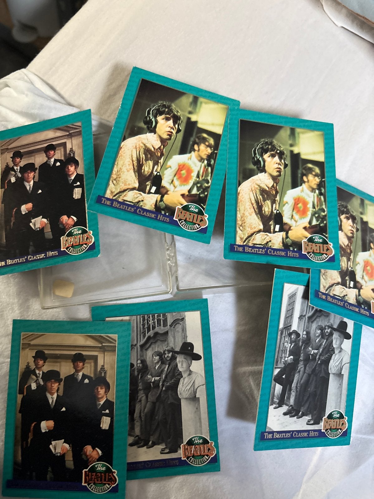 The Beatles Classic Hits Collection - Ruilkaarten, Spelerskaart, Ducoso, Ophalen of Verzenden, Zo goed als nieuw