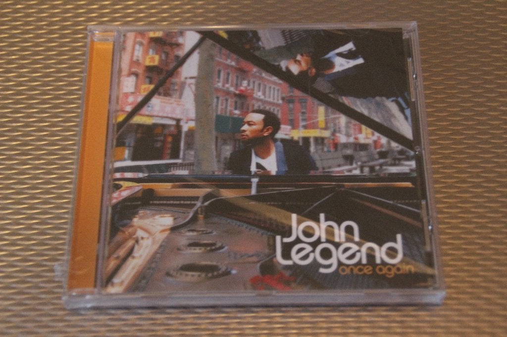 john legend-once again (nieuw), Ophalen of Verzenden, Nieuw in verpakking