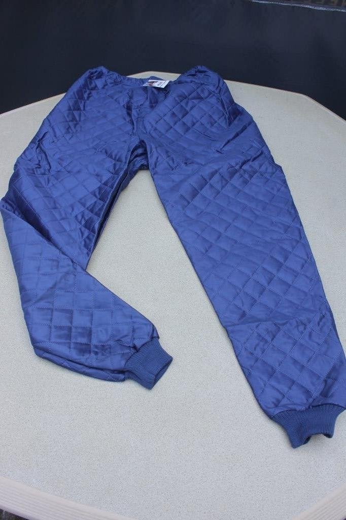 Thermo heren broek maat 4XL - 50 stuks - nieuw, Ophalen, Nieuw, Overige maten, Blauw