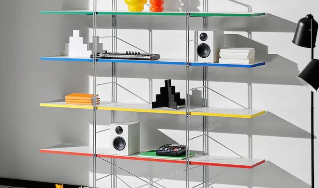 Ikea Byakorre Regal - Niels Gammelgaard Vintage, Ophalen