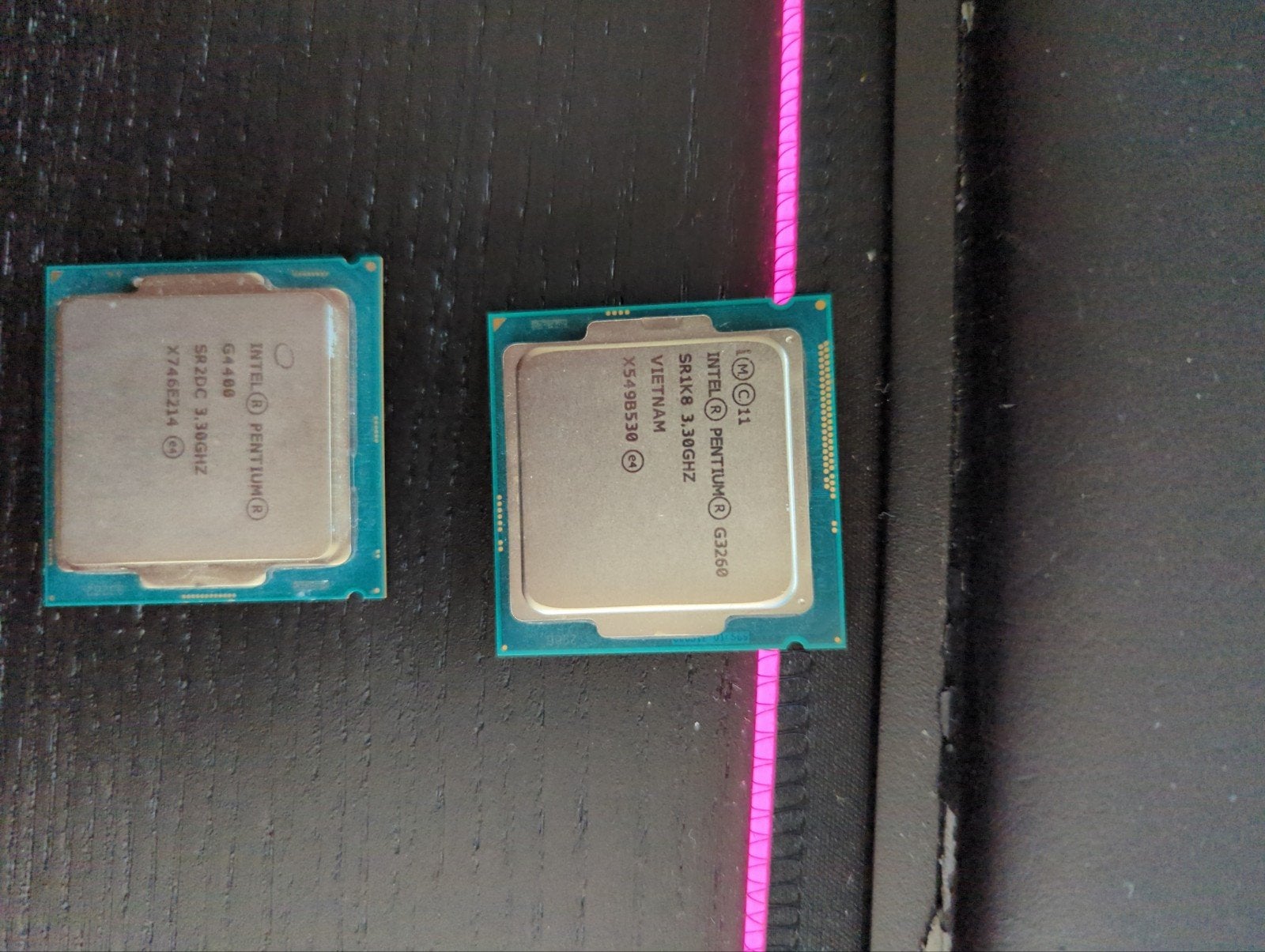 Intel Pentium G4400 & G3260 CPU's 1151/1150, LGA1151 (G4400), LGA1150 (G3260), Ophalen of Verzenden, Zo goed als nieuw, Intel Pentium G4400 & G3260