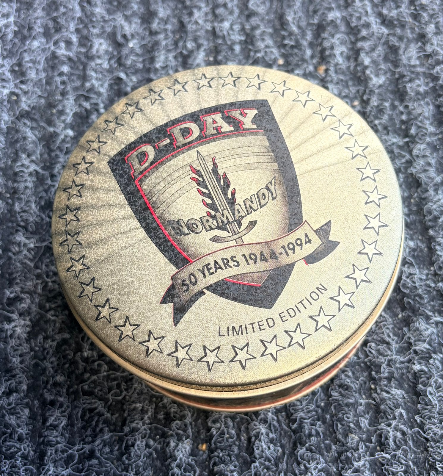 Zippo D-Day Normandy 50 years 1994 aansteker, Ophalen of Verzenden, Amerika, Overige typen