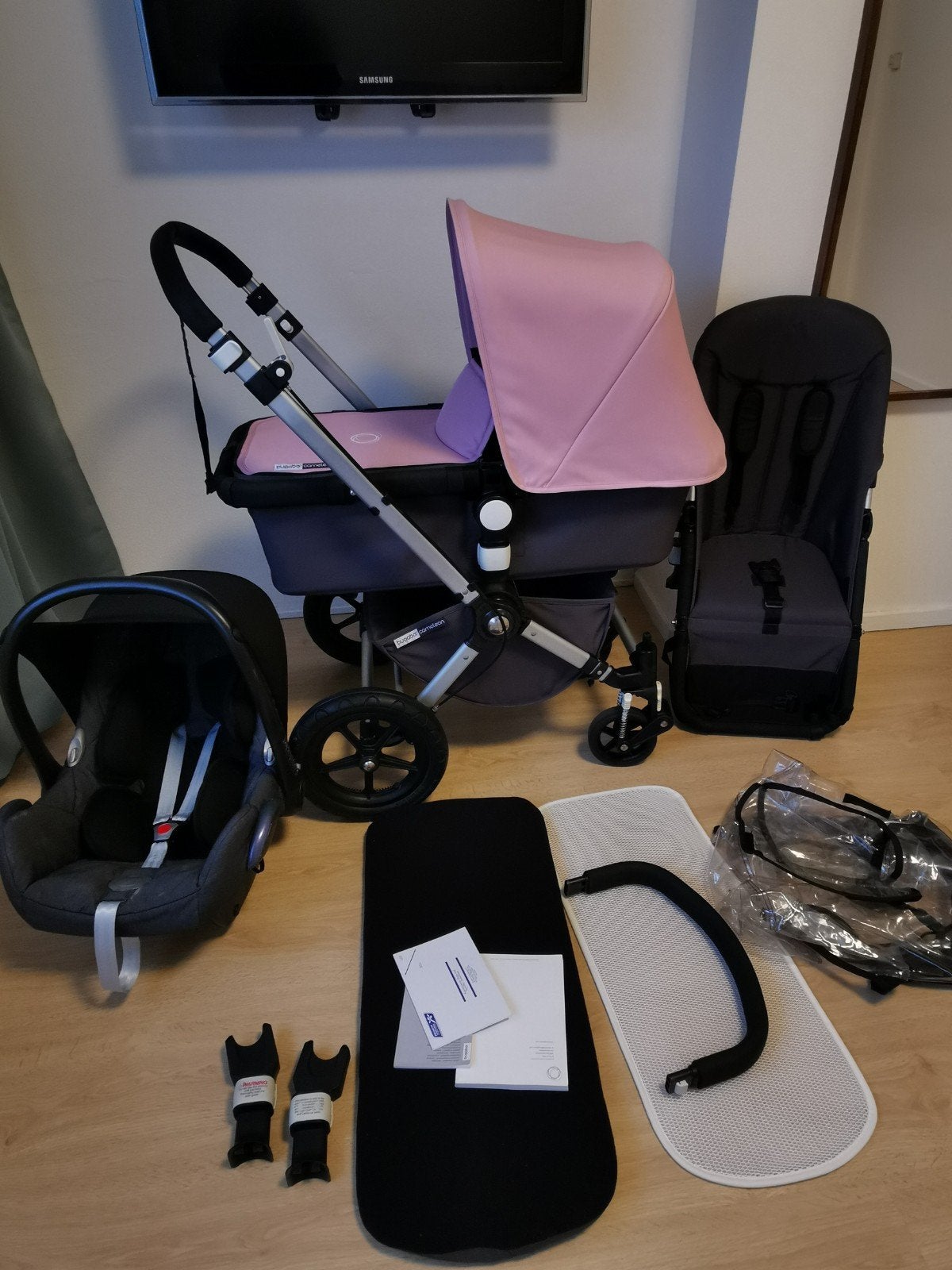 Bugaboo cameleon kinderwagen zeer complete, Ophalen of Verzenden, Gebruikt, Bugaboo