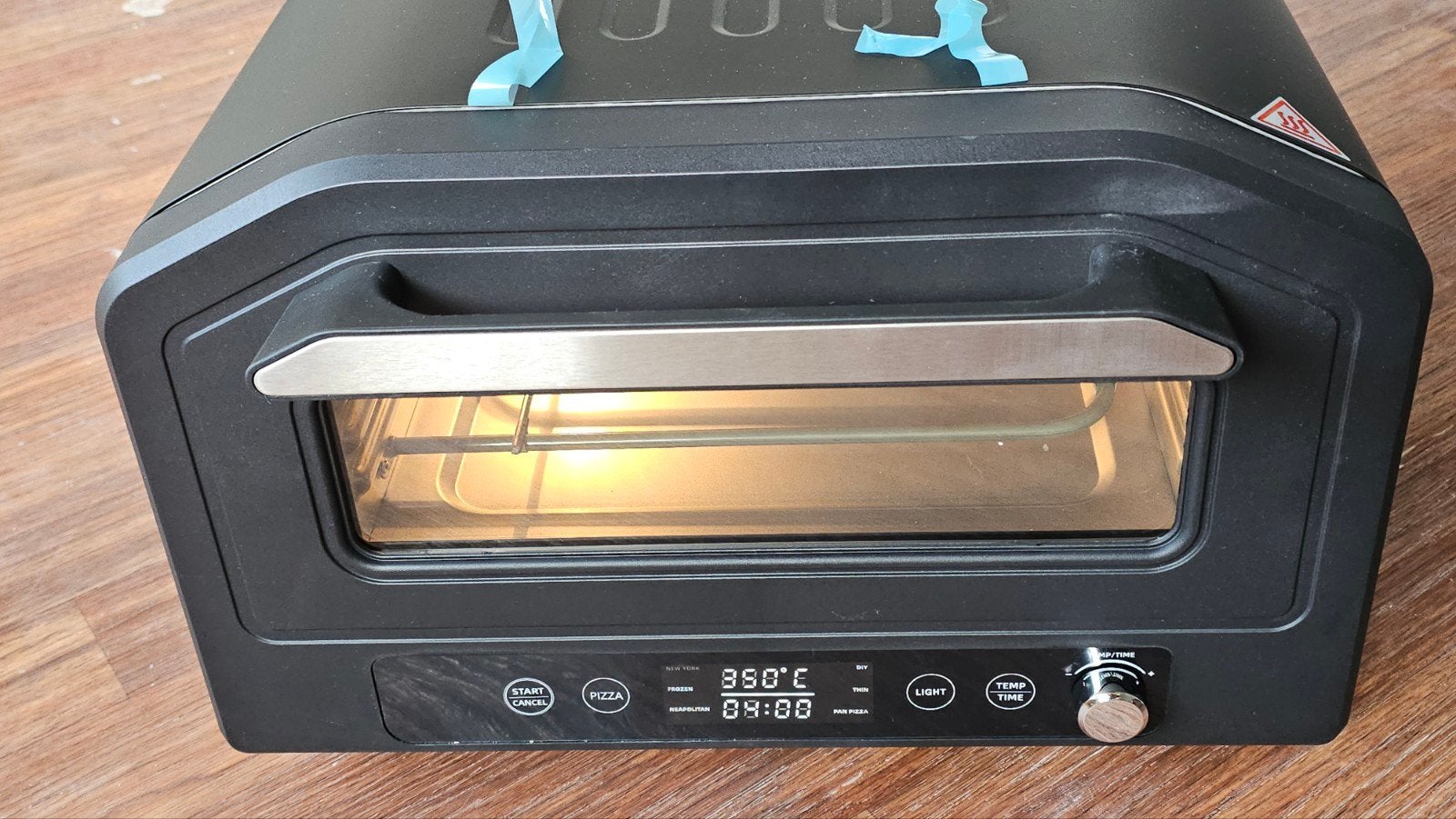 Nieuwe Pizzaoven - Perfect voor knapperige pizza's!, Witgoed en Apparatuur, Ovens, Minder dan 45 cm, Overige merken, Pizzaoven