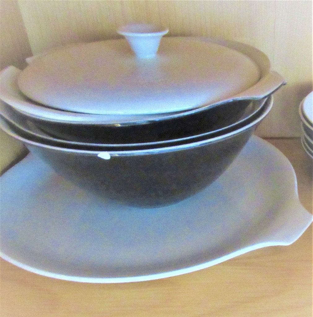 dinerschalen, Ophalen of Verzenden, Overige stijlen, Aardewerk, Schaal of Schalen