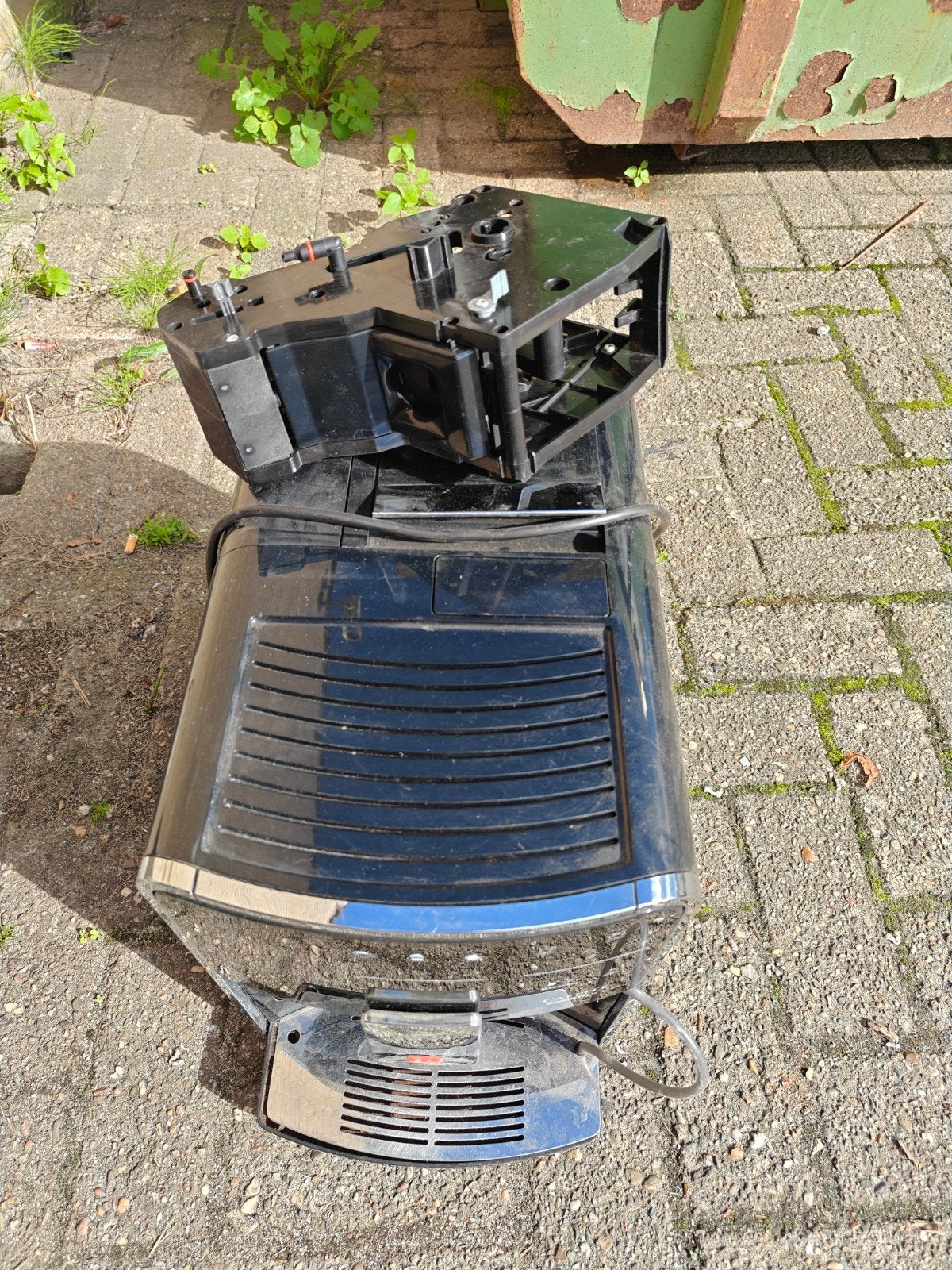 Cafeo Barista koffiemachine - defect (voor reparat, Ophalen of Verzenden, Niet werkend, Koffiemachine, Koffiebonen