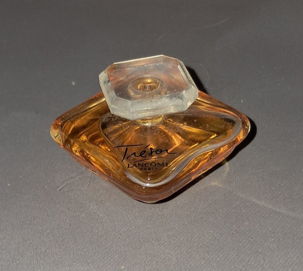 Volle parfum Lancome Tresor, Ophalen of Verzenden, Zo goed als nieuw, Miniatuur, Gevuld