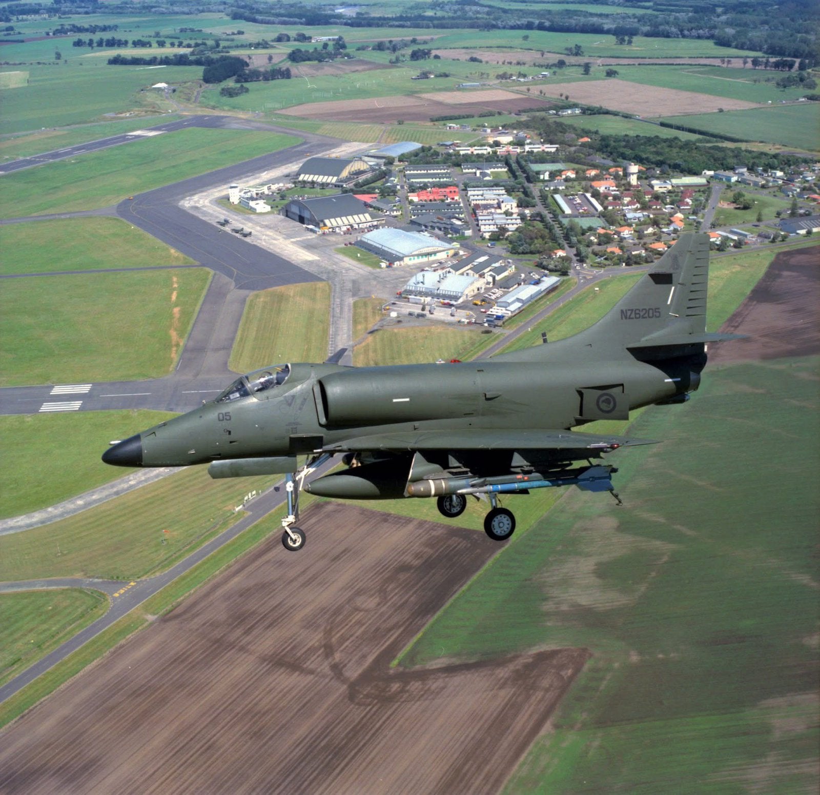 Hobby Master HA1443 | Douglas A-4K Skyhawk, Ophalen, Schaalmodel, Nieuw, Pilot Station