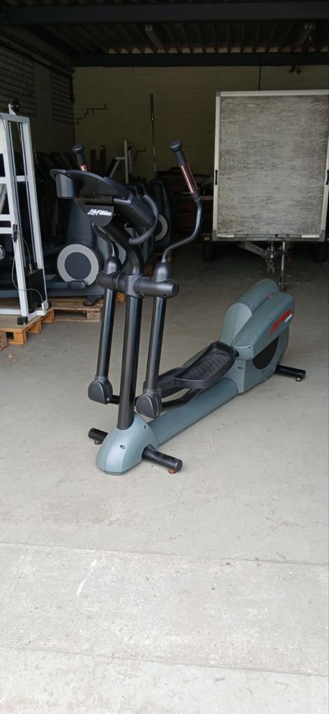 Life fitness 9500HR crosstrainer, Ophalen, Gebruikt, Benen, Overige typen