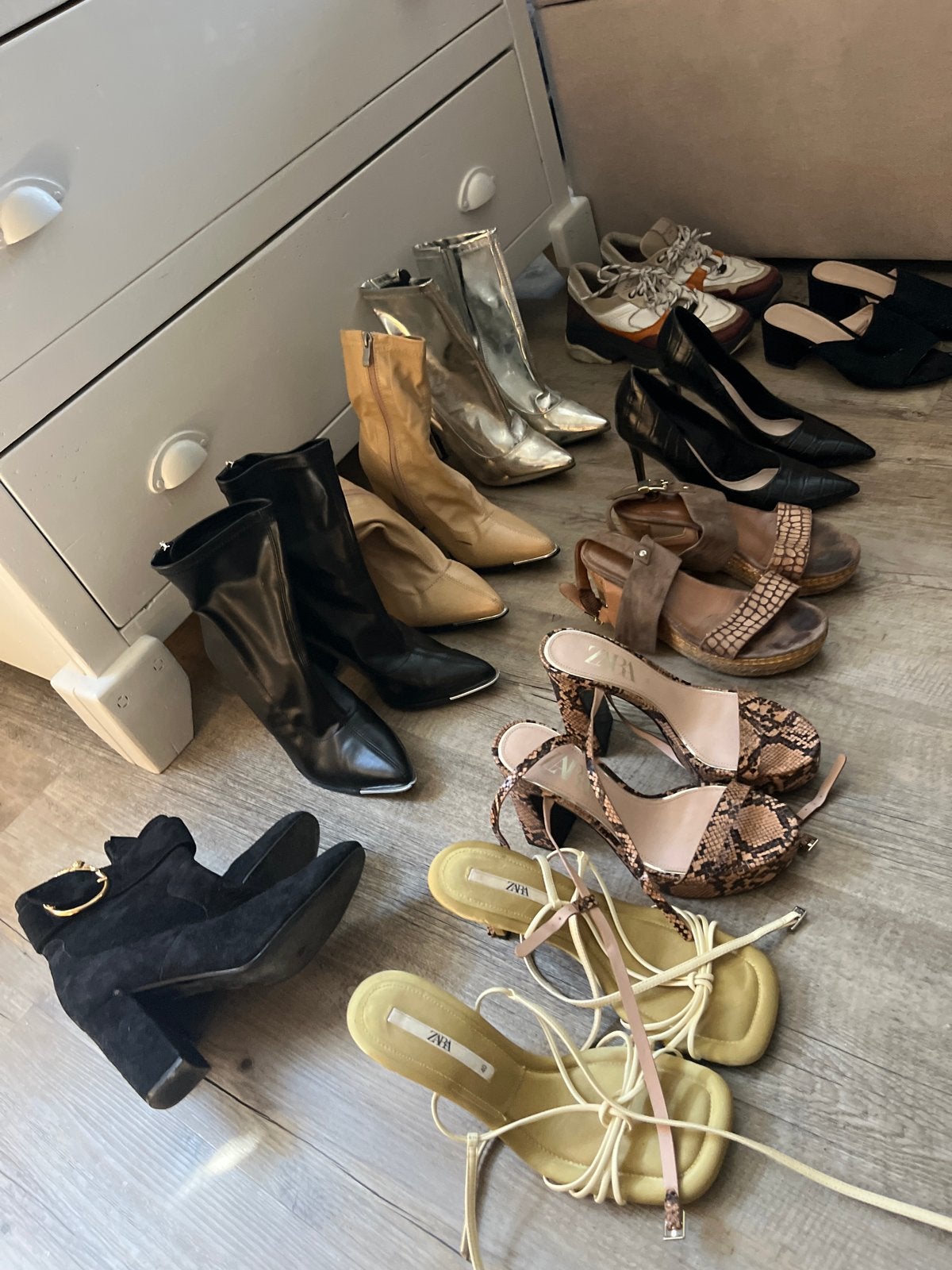Schoenenset maat 37 - Mooie selectie, Kleding | Dames, Ophalen, Gedragen, Overige typen