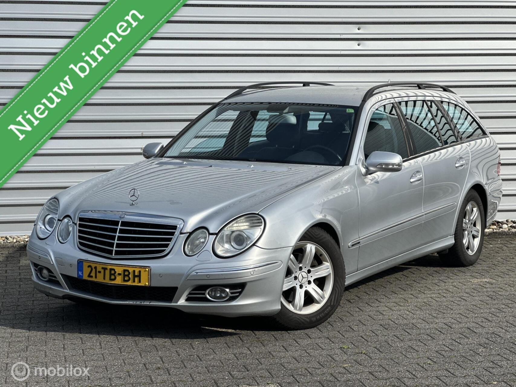 Mercedes E-klasse Estate 220 CDI Avantgarde |, Automaat, Achterwielaandrijving, Gebruikt, Diesel