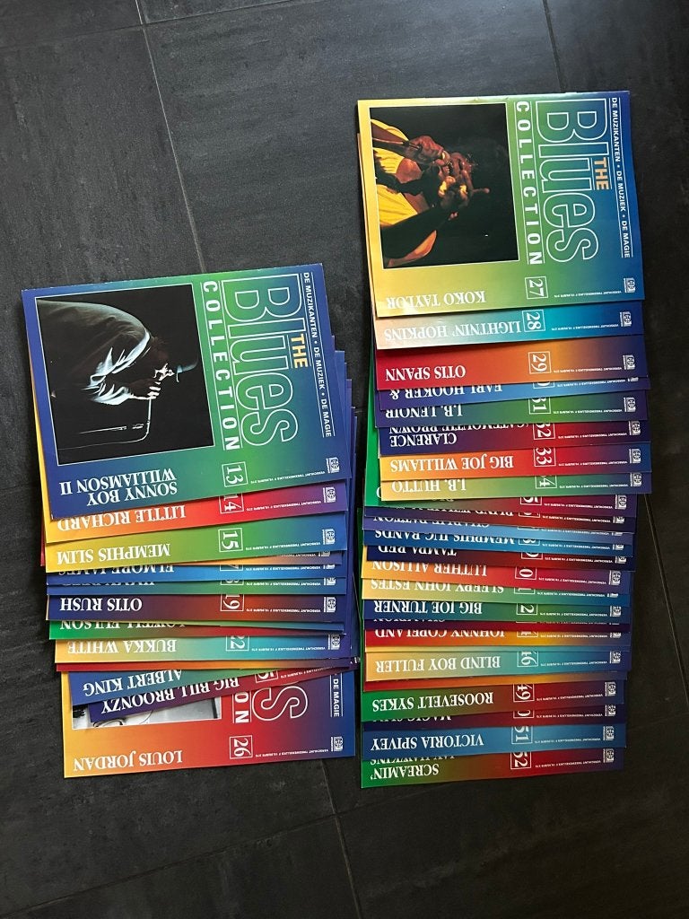 Blues Collection, Ophalen of Verzenden, Gebruikt, Blues, Inclusief boekje