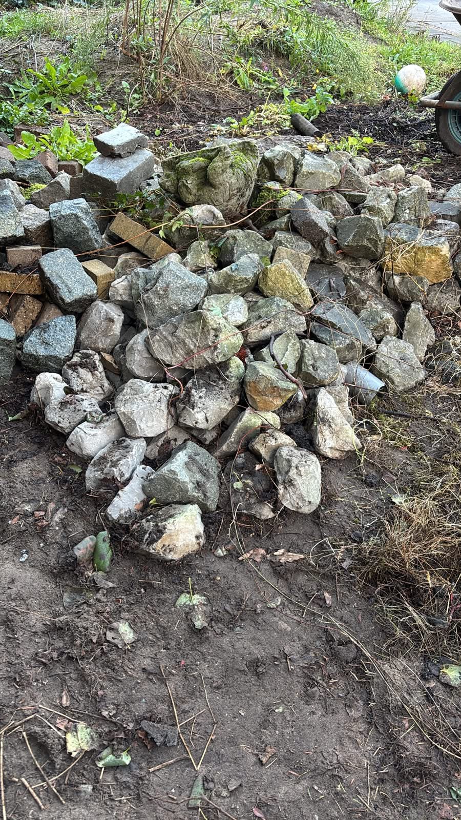 Kinderkoppen, Tuin en Terras, Ophalen, Zo goed als nieuw, Graniet
