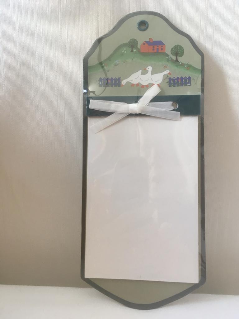 Huissleutel Rekje en Memoblokhouder - Nieuw in verpakking, Hout, Meerkleurig, Nieuw, Ophalen of Verzenden