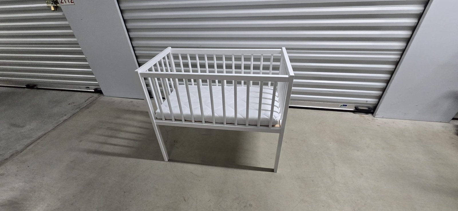 Wieg incl matras 25,-!, Ophalen, Zo goed als nieuw, Wieg